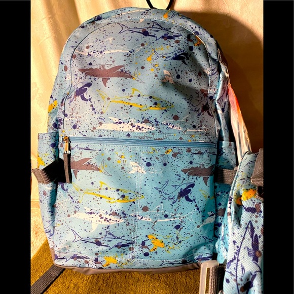 UNISEX STUDENT BACKPACK SET. - Picture 3 of 16